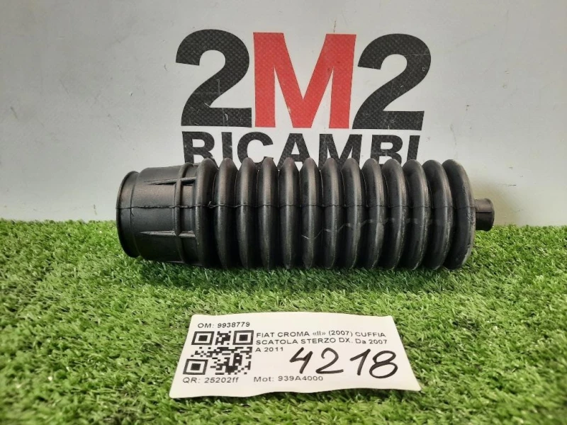 Cuffia Scatola Sterzo DX 9938779 DX Fiat Croma II 2007