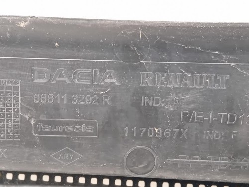 Cunetta Acqua Sottoparabrezza 668113292R Dacia Duster II 2021