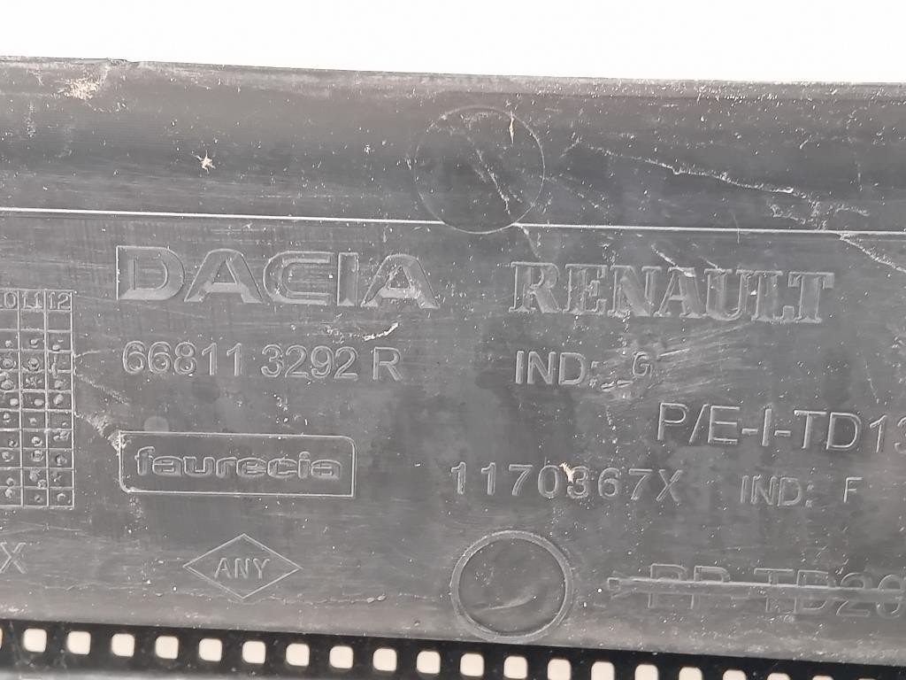 Cunetta Acqua Sottoparabrezza 668113292R Dacia Duster II 2021