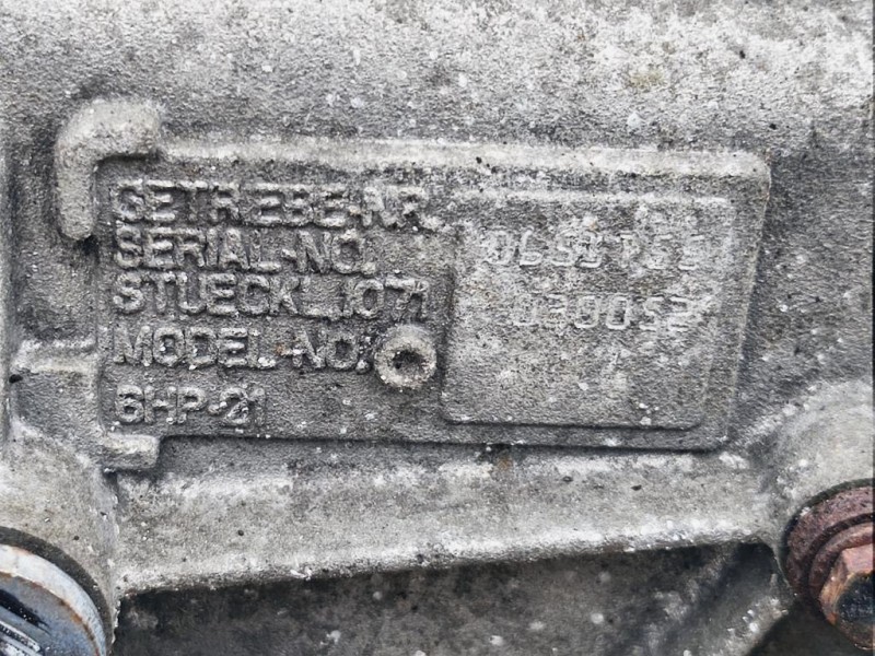 Cambio GA6HP19Z 6 MARCE AUTOMATICO Bmw Serie 1 E82 Coupe 2005