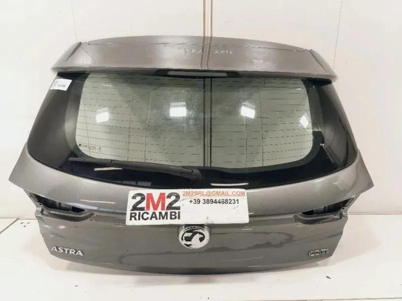 Portello POST 39047564 PORTELLONE BAGAGLIAIO PORTELLO Opel Astra K 2016