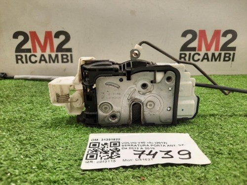 Serratura Porta ANT SX