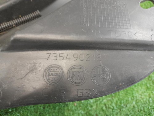 Cunetta Acqua Sottoparabrezza 735490218 Fiat Panda III 2012