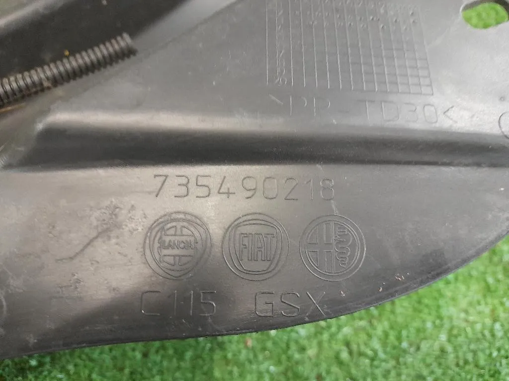 Cunetta Acqua Sottoparabrezza 735490218 Fiat Panda III 2012