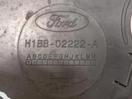 Cunetta Acqua Sottoparabrezza H1BB-02222-A Ford Fiesta VII 2021