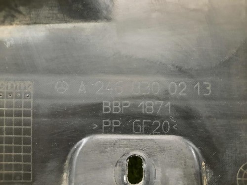 Cunetta Acqua Sottoparabrezza A2468300213 Mercedes Classe B W246 2012