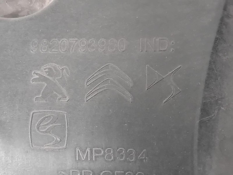 Cunetta Acqua Sottoparabrezza 9820793980 GOCCIOLATOIO Opel Corsa F 2019