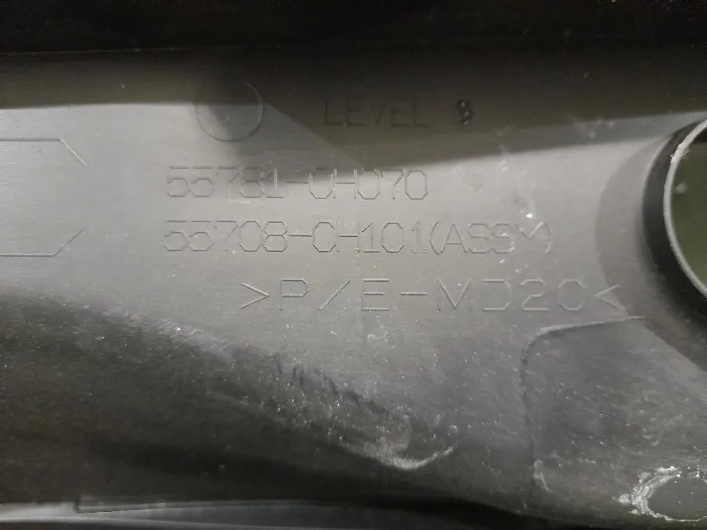 Cunetta Acqua Sottoparabrezza 557810H070 Toyota AYGO II 2018