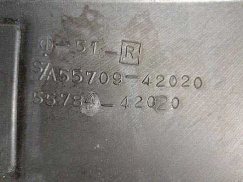 Cunetta Acqua Sottoparabrezza 5570142351 Toyota RAV 4 II 2000