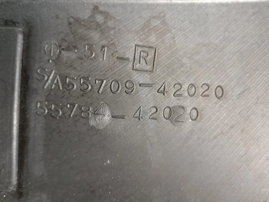 Cunetta Acqua Sottoparabrezza 5570142351 Toyota RAV 4 II 2000