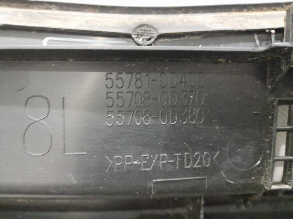 Cunetta Acqua Sottoparabrezza 557810D400 Toyota Yaris IV 2014