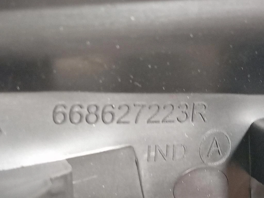 Cunetta Acqua Sottoparabrezza DX 668627223R Renault Captur I 2013