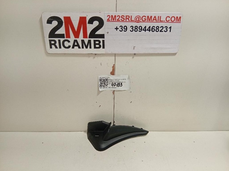 Cunetta Acqua Sottoparabrezza DX 668627223R Renault Captur I 2013