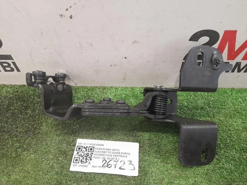 Cuscinetto Guida Porta Scorrevole Centrale POST DX AV11R250A68AE Ford B-max 2012