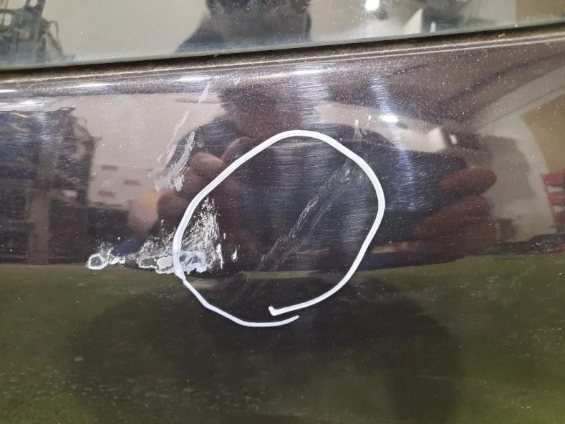 Portello POST 93189489 Opel Corsa D 2010