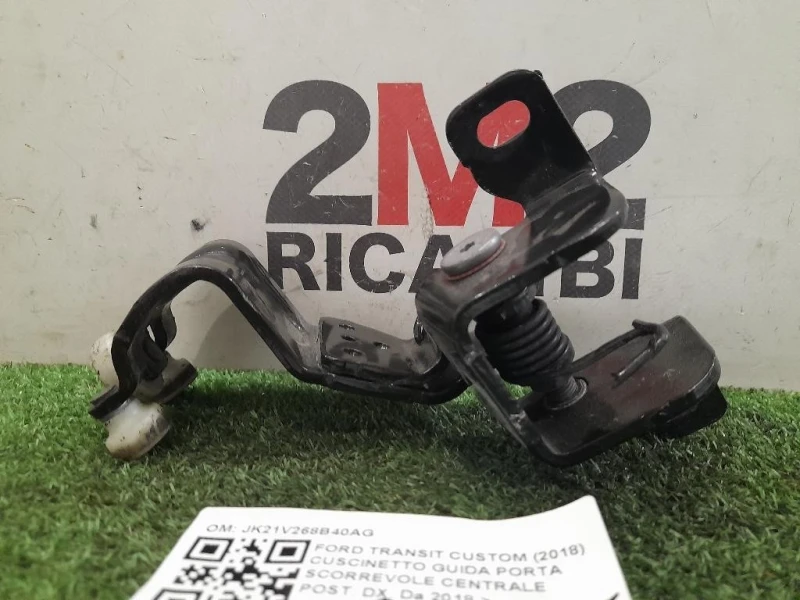 Cuscinetto Guida Porta Scorrevole Centrale POST DX JK21V268B40AG Ford Transit Custom I 2018