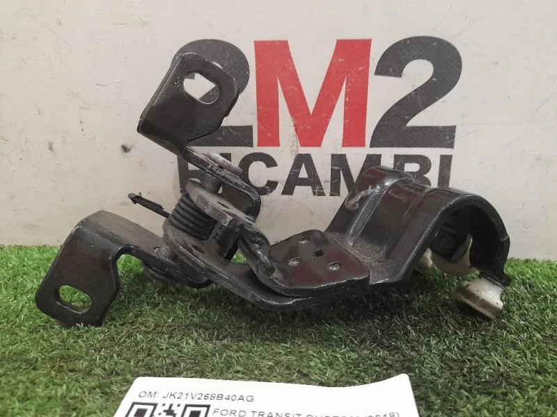 Cuscinetto Guida Porta Scorrevole Centrale POST DX JK21V268B40AG Ford Transit Custom I 2018