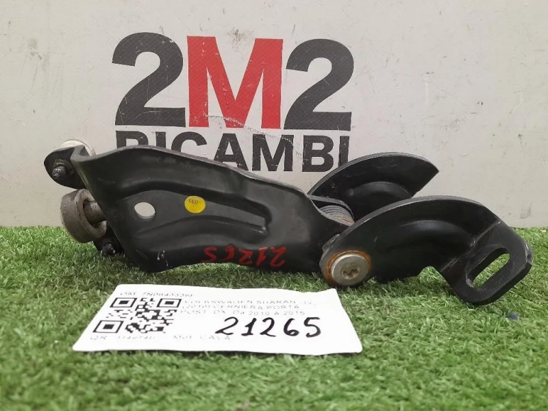 Cuscinetto Guida Porta Scorrevole Centrale POST DX 7N0843336F Volkswagen Sharan IV 2010