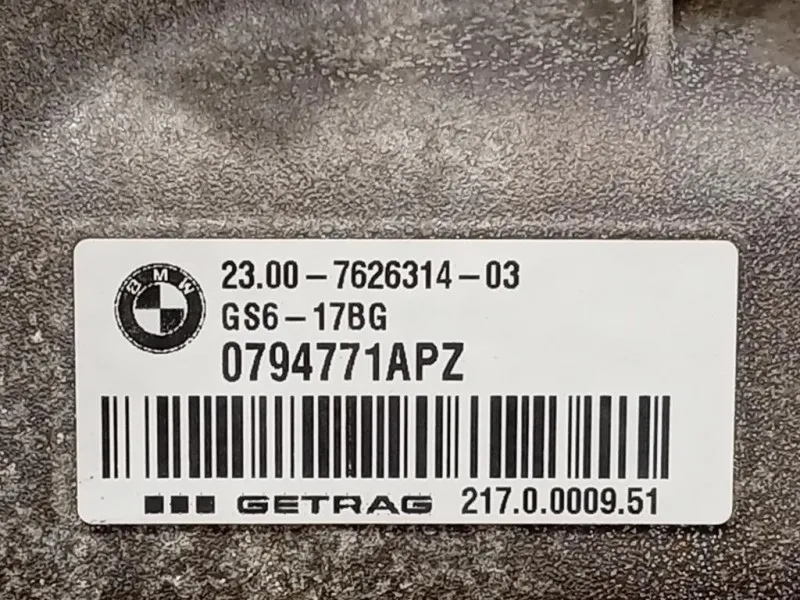 Cambio 6 MARCE MANUALE Bmw Serie 1 E82 Coupe 2005