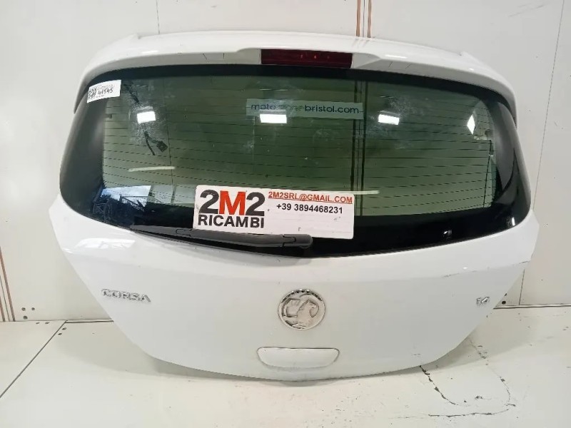 Portello POST 93191542 Opel Corsa D 2011