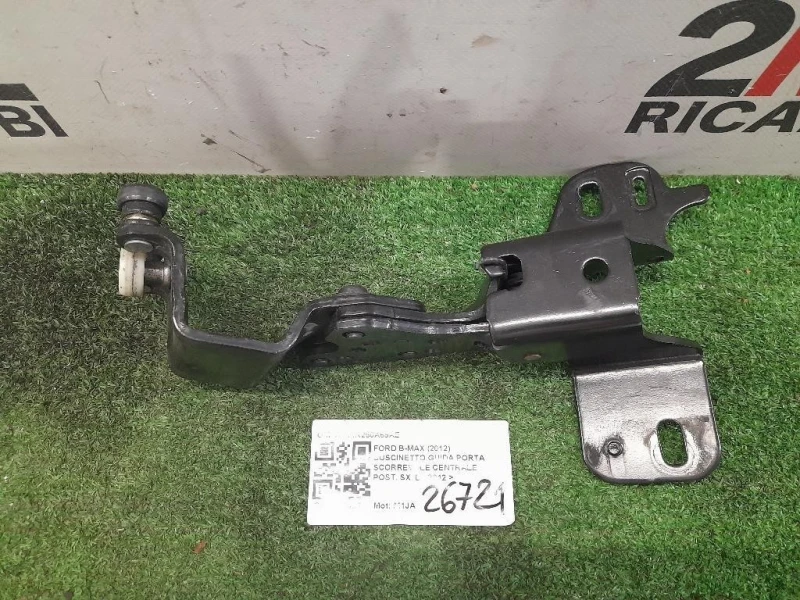 Cuscinetto Guida Porta Scorrevole Centrale POST SX AV11R250A69AE Ford B-max 2012