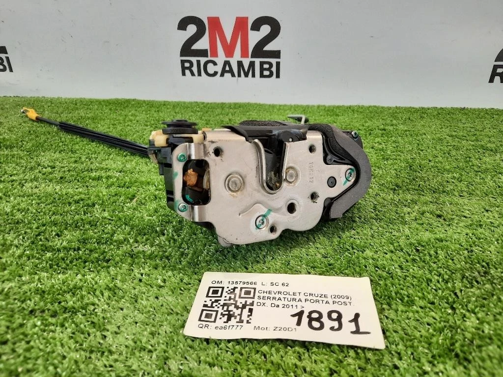Serratura Porta POST DX 13579566 Chevrolet Cruze 2009