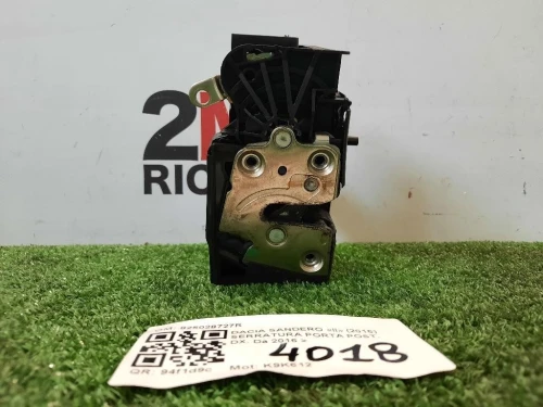 Serratura Porta POST DX 825028727R Dacia Sandero II 2016