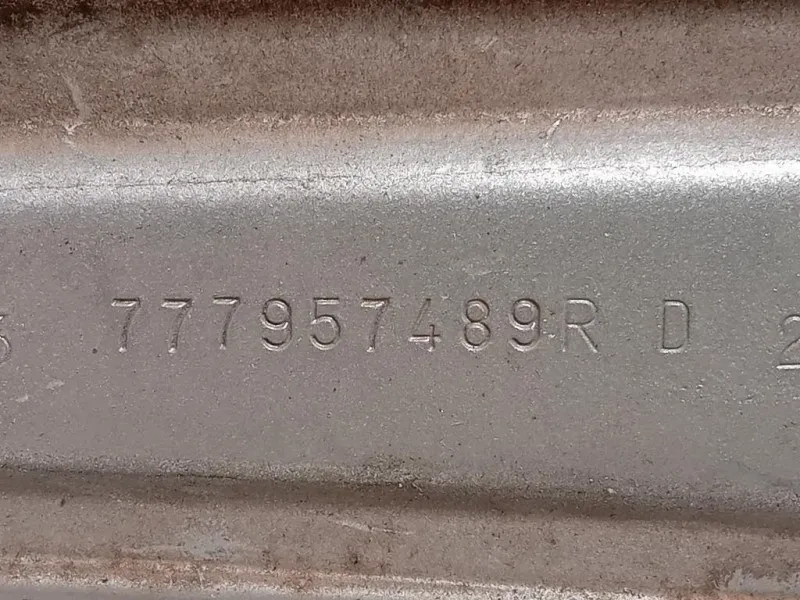 Cuscinetto Guida Porta Scorrevole SUP POST SX 777957489R Dacia Dokker 2013