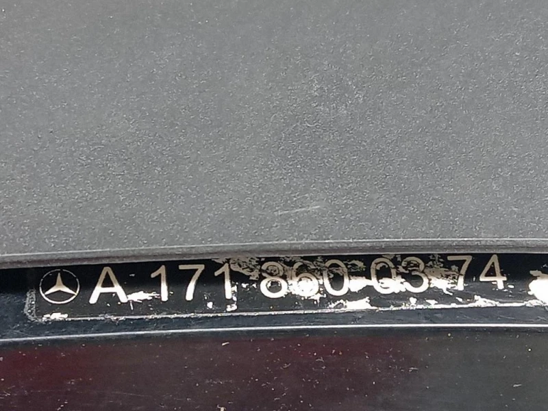 Deflettore Frangivento Tetto Apribile A1718600374 Mercedes Classe SLK R171 2004