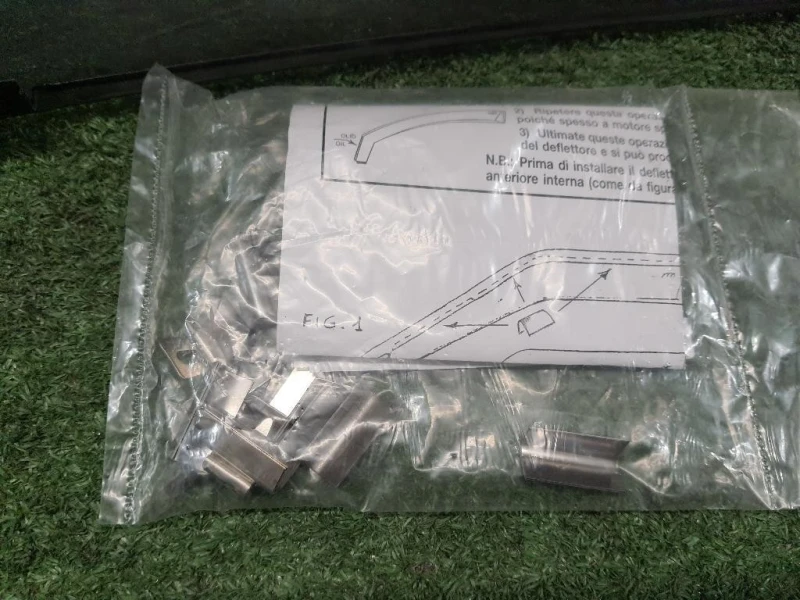 Deflettori ARIA Antivento 145177 Ford Fiesta VI 2008