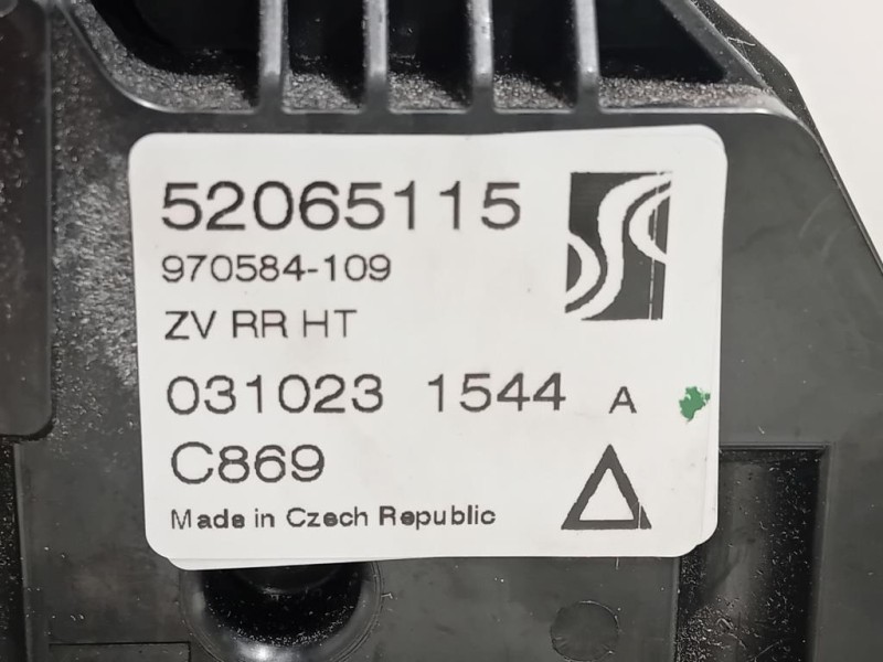Serratura Porta POST DX 52065115 Fiat Grande Punto 2006