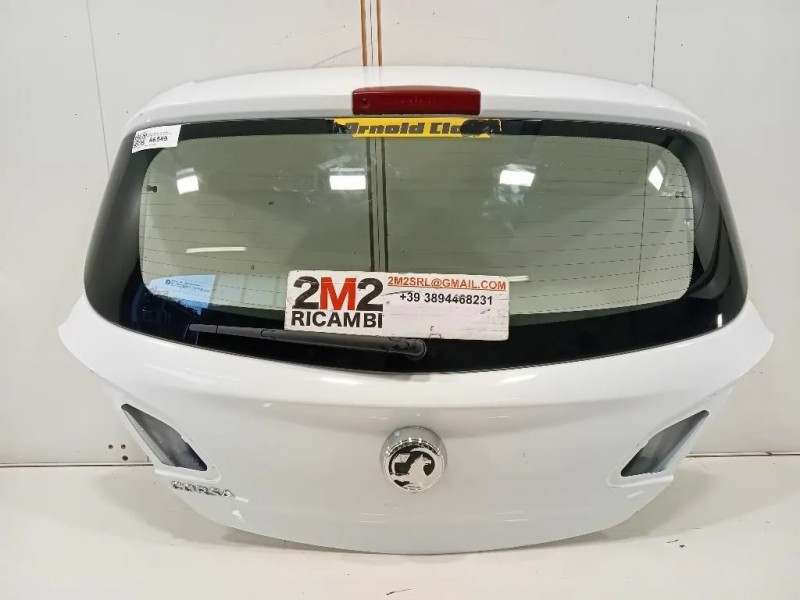 Portello POST 13428045 Opel Corsa E 2014