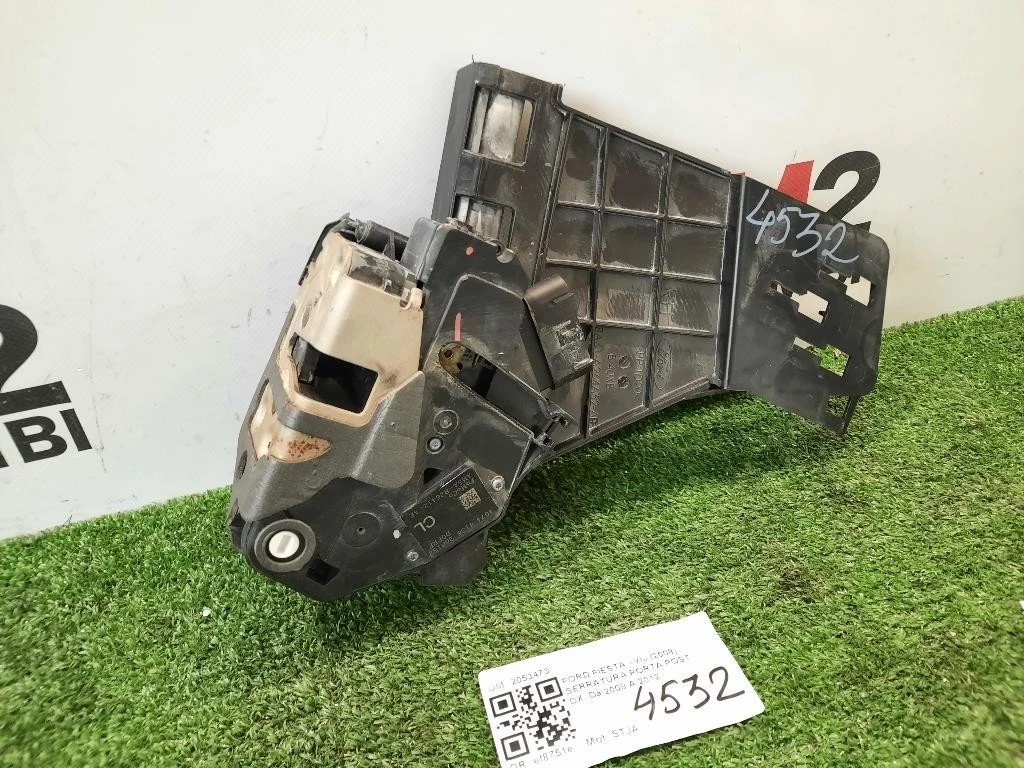 Serratura Porta POST DX 2053473 Ford Fiesta VI 2008