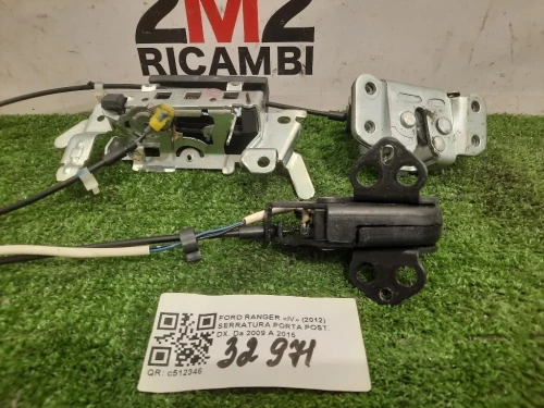 Serratura Porta POST DX 1859563 Ford Ranger IV 2012