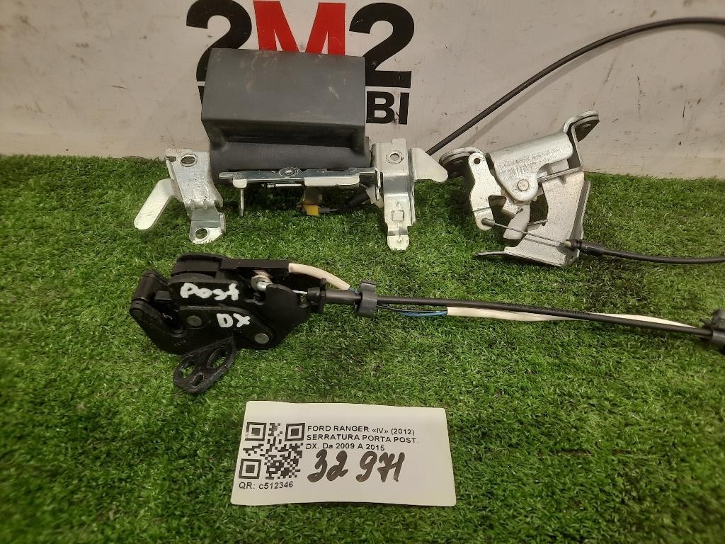 Serratura Porta POST DX 1859563 Ford Ranger IV 2012