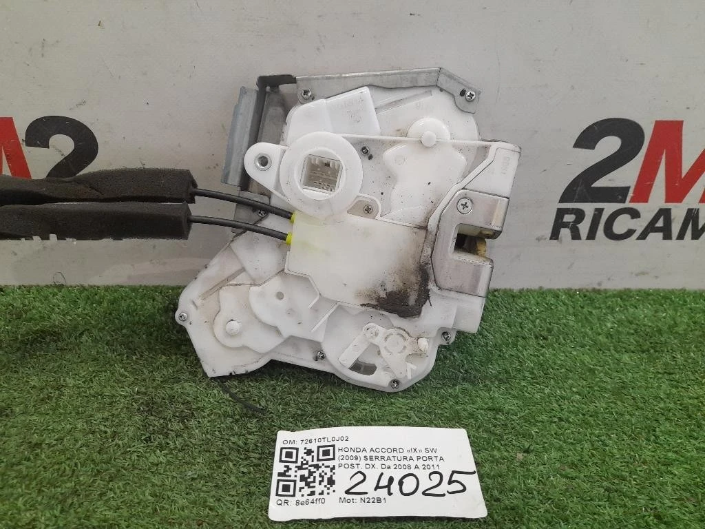 Serratura Porta POST DX 72610TL0J02 Honda Accord IX SW 2009