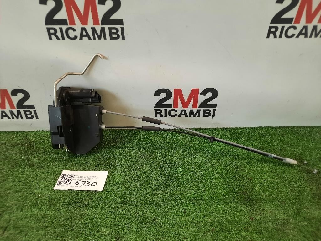 Serratura Porta POST DX Hyundai I10 I 2008