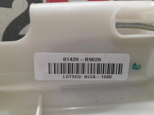 Serratura Porta POST DX 81420B9020 Hyundai I10 II 2016