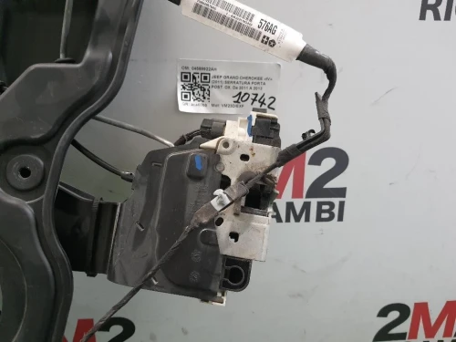 Serratura Porta POST DX 04589922AH Jeep Grand Cherokee IV 2011