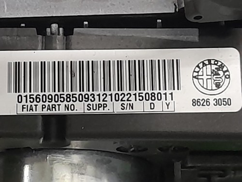 Devioguida Completo DEVIO COMPLETO GIULIETTA 86263050 Alfa Romeo Giulietta 2010