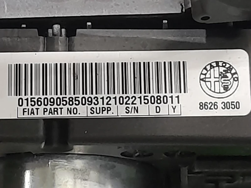 Devioguida Completo DEVIO COMPLETO GIULIETTA 86263050 Alfa Romeo Giulietta 2010