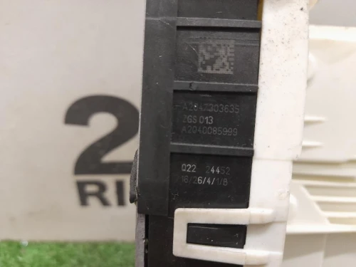 Serratura Porta POST DX A2047303635 Mercedes Classe A W176 2015