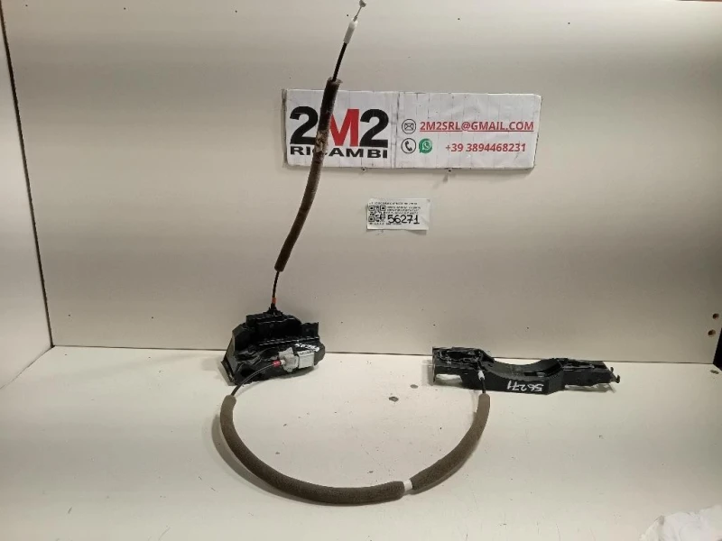 Serratura Porta POST DX 80610 22434 Nissan Qashqai II 2014