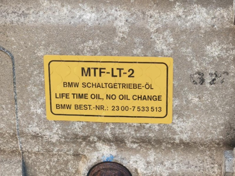 Cambio GS6-17BG 6 MARCE MANUALE Bmw Serie 1 E87 Berlina 2005