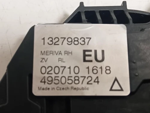 Serratura Porta POST DX 13279837 Opel Meriva B 2010