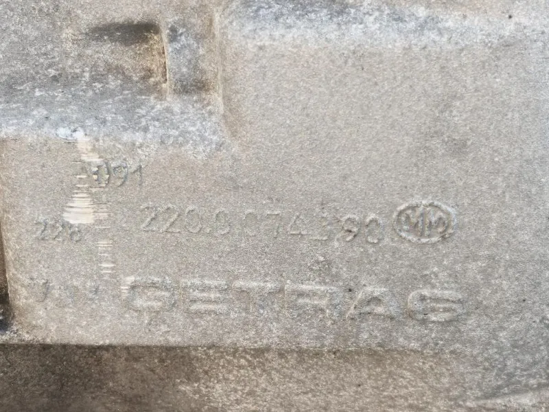 Cambio GS6-17BG 6 MARCE MANUALE Bmw Serie 1 E87 Berlina 2005