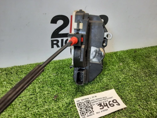 Serratura Porta POST DX 13579548 Opel Mokka 2013