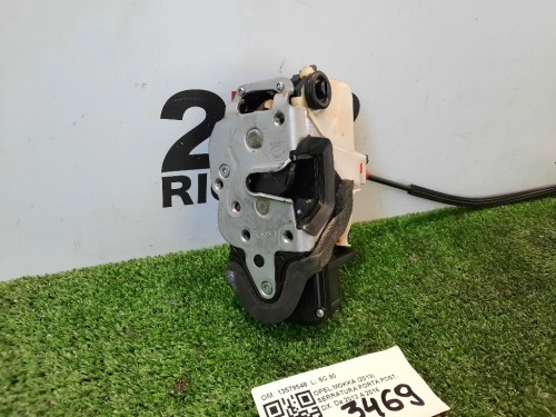 Serratura Porta POST DX 13579548 Opel Mokka 2013