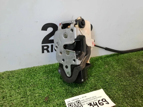 Serratura Porta POST DX 13579548 Opel Mokka 2013