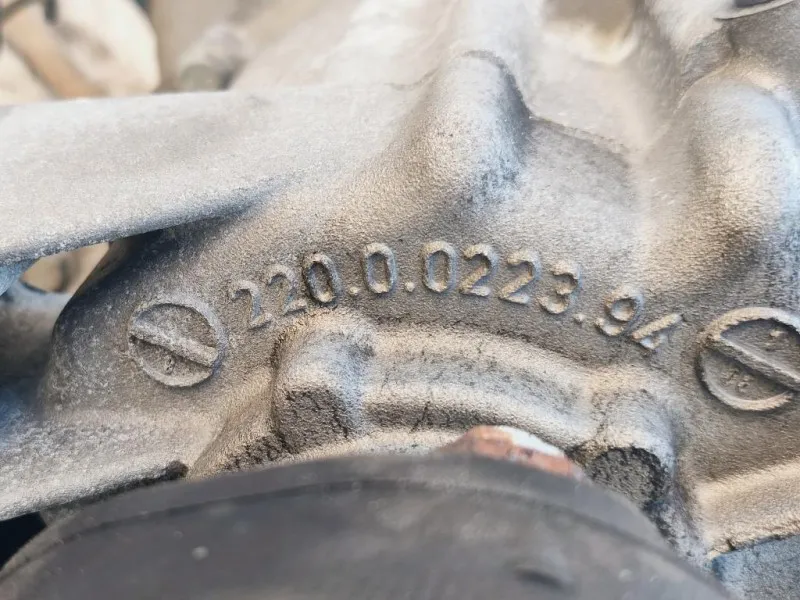 Cambio GS6-17BG 6 MARCE MANUALE Bmw Serie 1 E87 Berlina 2005